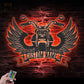 Motorcycle LED Metal Sign - Wix Decor