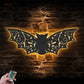 Birds LED Metal Sign - Wix Decor
