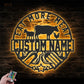 BBQ & Patio LED Metal Sign - Wix Decor