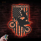 Motorcycle LED Metal Sign - Wix Decor