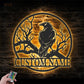 Birds LED Metal Sign - Wix Decor