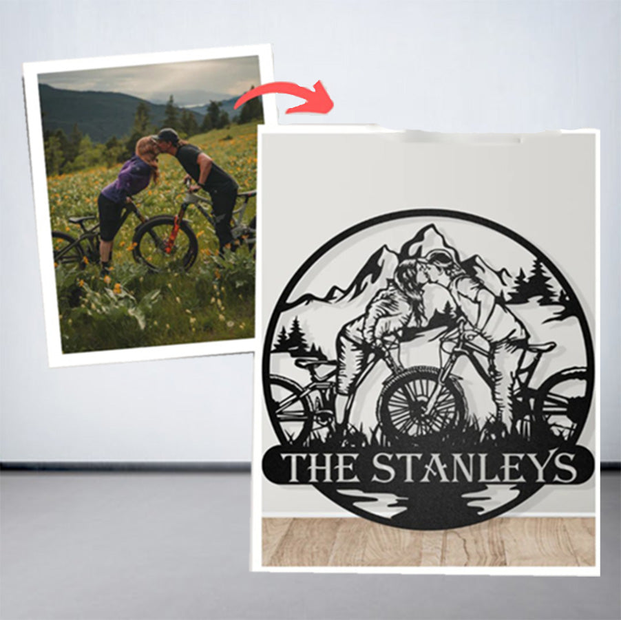 Custom Your Metal Sign - Wix Decor