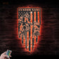 Motorcycle LED Metal Sign - Wix Decor