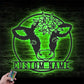 Farm LED Metal Sign - Wix Decor