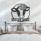 Farm LED Metal Sign - Wix Decor