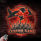 Hunting LED Metal Sign - Wix Decor