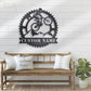 Mountain Bike LED Metal Sign - Wix Decor