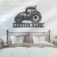 Farm LED Metal Sign 