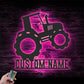 Farm LED Metal Sign - Wix Decor