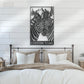 Horse LED Metal Sign 