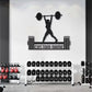 Gym LED Metal Sign 