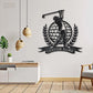 Gofl LED Metal Sign 