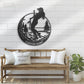 Gofl LED Metal Sign 