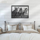 Horse LED Metal Sign 
