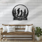 Gofl LED Metal Sign 