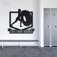 Gym LED Metal Sign 