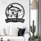 Fishing LED Metal Sign - Wix Decor