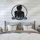 Gym LED Metal Sign 