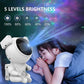NEW Astronaut Galaxy Starry Projector Night Light Star Sky Night Lamp For Bedroom Home Decorative Kids Birthday Gift