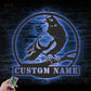 Birds LED Metal Sign - Wix Decor