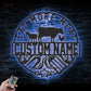 BBQ & Patio LED Metal Sign - Wix Decor