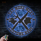 BBQ & Patio LED Metal Sign - Wix Decor
