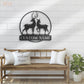 Hunting LED Metal Sign - Wix Decor