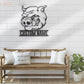Hunting LED Metal Sign - Wix Decor