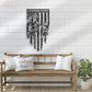 Motorcycle LED Metal Sign - Wix Decor