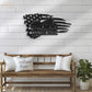Motorcycle LED Metal Sign - Wix Decor