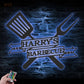 BBQ & Patio LED Metal Sign - Wix Decor
