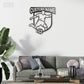 Soccer LED Metal Sign - Wix Decor