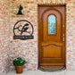 Metal Wall Art - Wix Decor