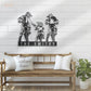 Motorcycle LED Metal Sign - Wix Decor