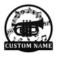 Metal Wall Art - Wix Decor