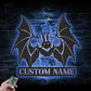 Birds LED Metal Sign 