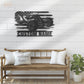 Personalized US Three Wheel Motorcycle, Metal Wall Signs With RGB Led Light - WixDecor