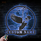 Birds LED Metal Sign - Wix Decor