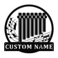 Metal Wall Art - Wix Decor
