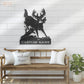 Hunting LED Metal Sign - Wix Decor