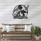 Hunting LED Metal Sign - Wix Decor