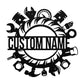 Metal Wall Art - Wix Decor
