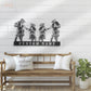 Motorcycle LED Metal Sign - Wix Decor