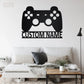 Gamer Zone LED Metal Sign 