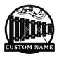 Metal Wall Art - Wix Decor