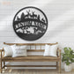 Hunting LED Metal Sign - Wix Decor