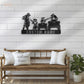 Motorcycle LED Metal Sign - Wix Decor