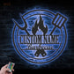 BBQ & Patio LED Metal Sign - Wix Decor