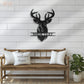 Hunting LED Metal Sign - Wix Decor