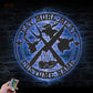 BBQ & Patio LED Metal Sign - Wix Decor